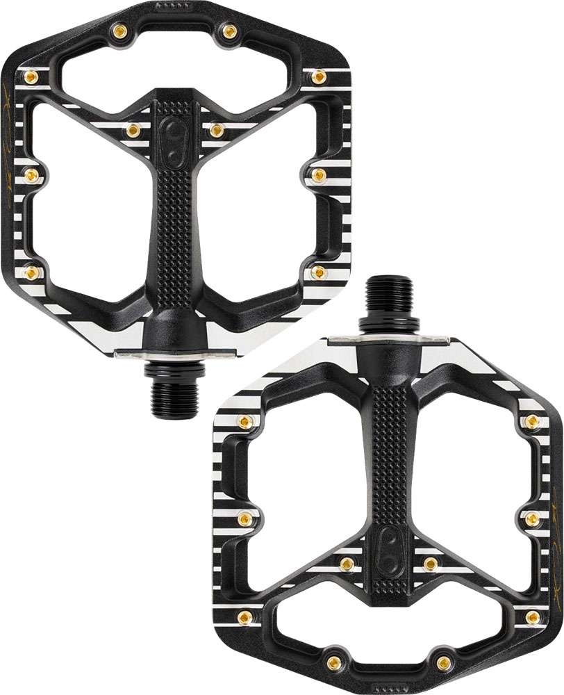 Pédales à plateforme Crankbrothers Stamp 7 - édition Fabio Wibmer