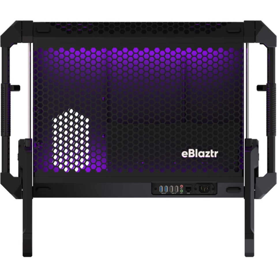 Eblaztr boîtier PC boîtier de bureau (noir (mat))