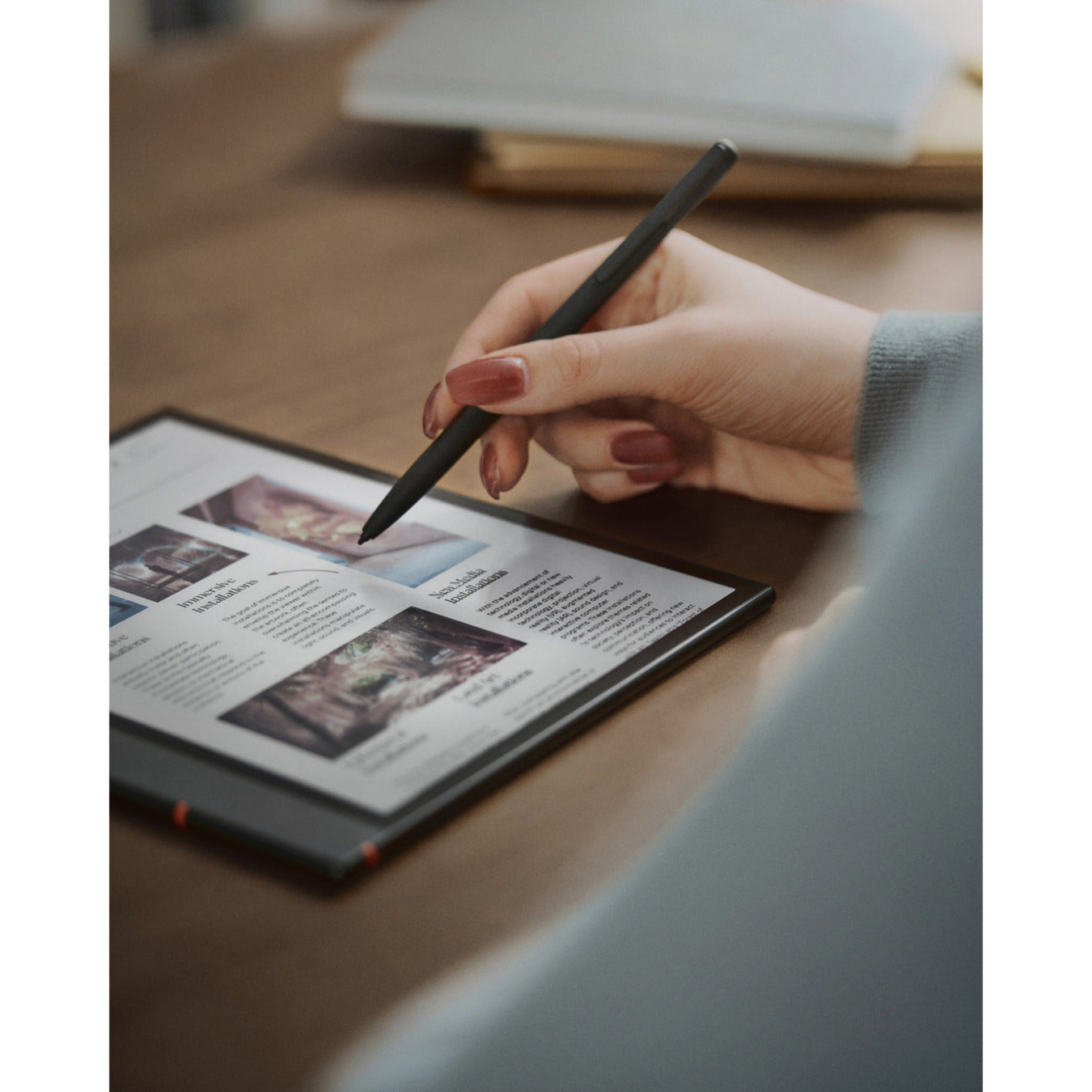 Tablette Boox note air5 c 10.3 (noir | android 15 | 64 go | wi-fi 5)