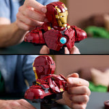 LEGO 76327 Super Heroes Marvel Iron Man Mk4 Buste