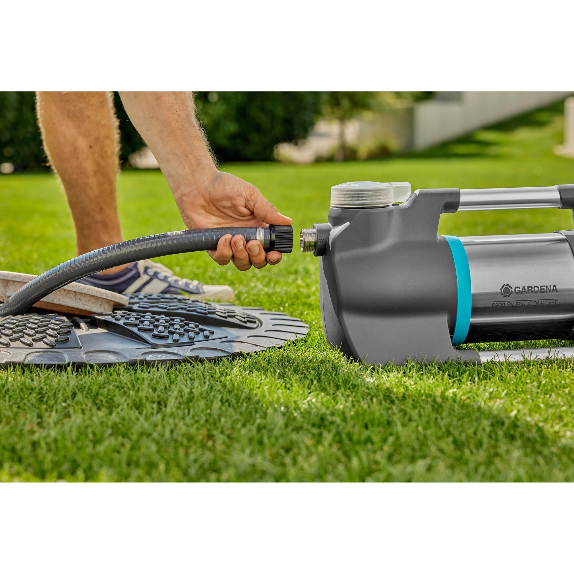 Gardena Puppol Pump 6300 SilentComfort