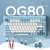 IQUnix OG80 Wintertide Wireless Clavier mécanique