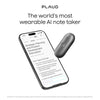 Machine à dicter Plaud notepin s (noir, 64 go, Bluetooth 5.2 BLE (Bluetooth low energy) Wi-Fi)
