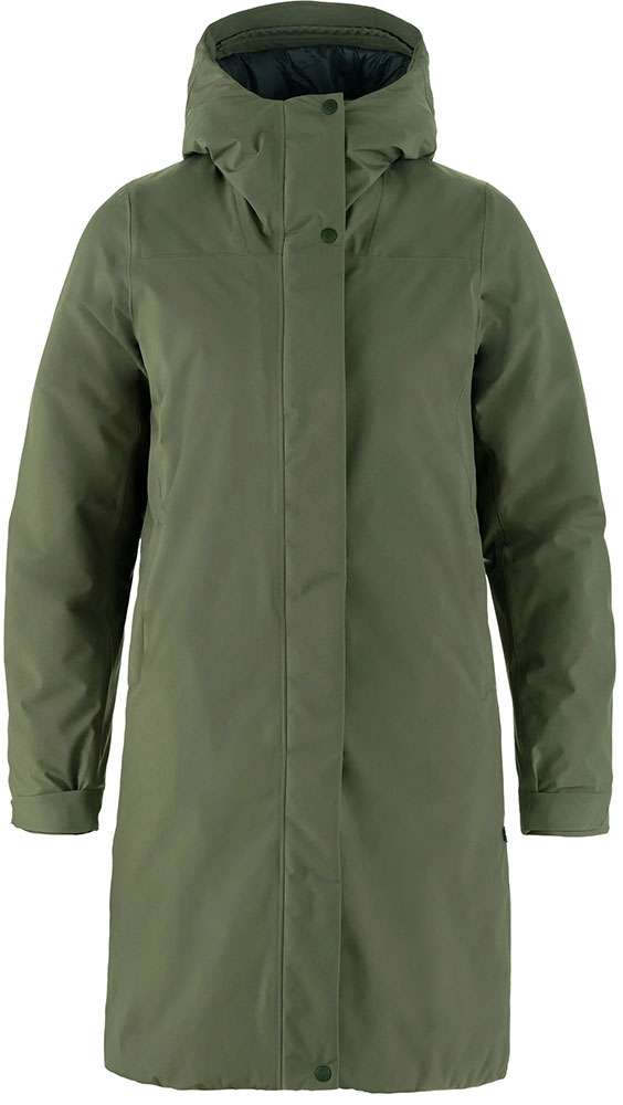 Fjällräven hc hydratic rembourré - parka femme