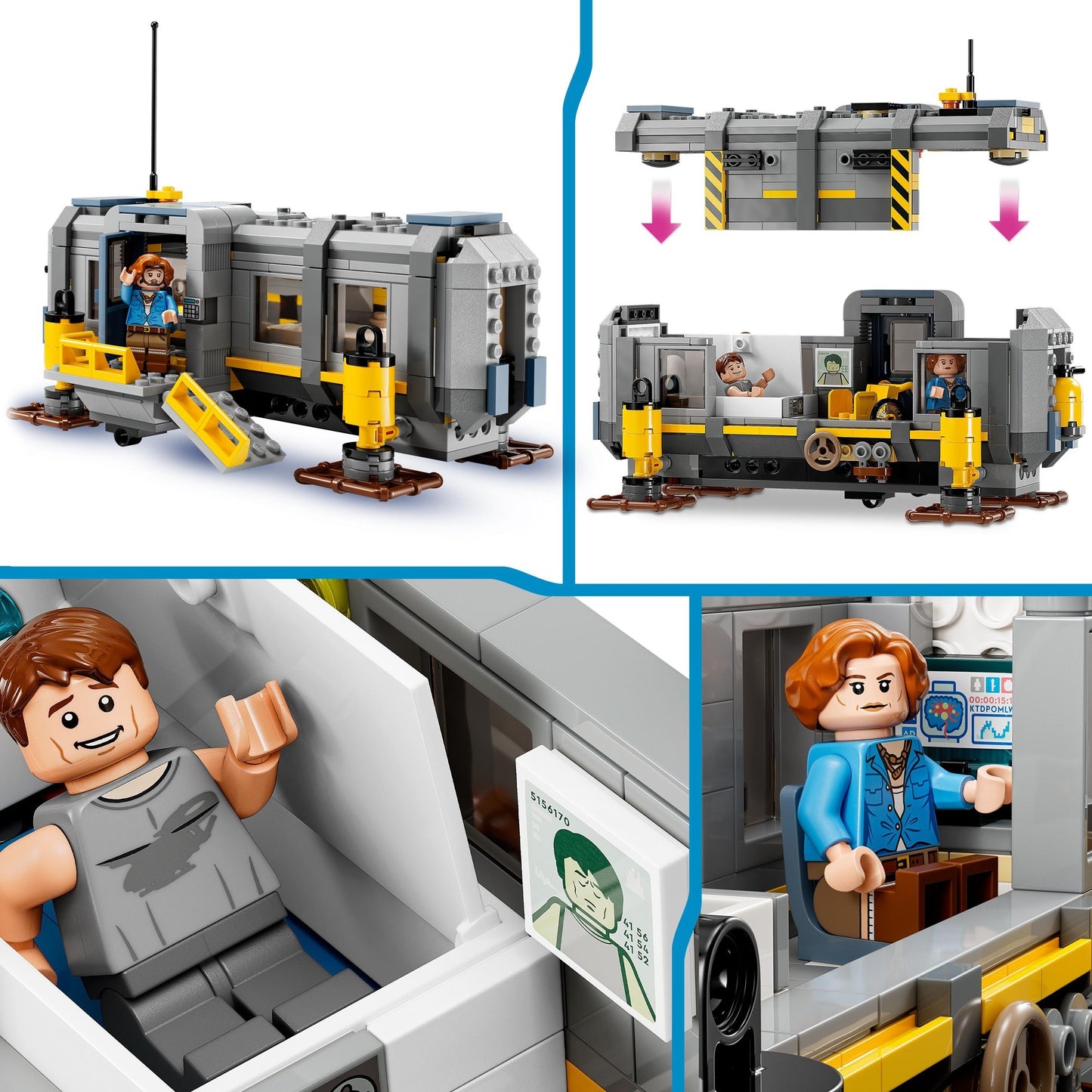 Avatar Lego - montagnes flottantes : site 26 rda samson jouets de construction (75573)