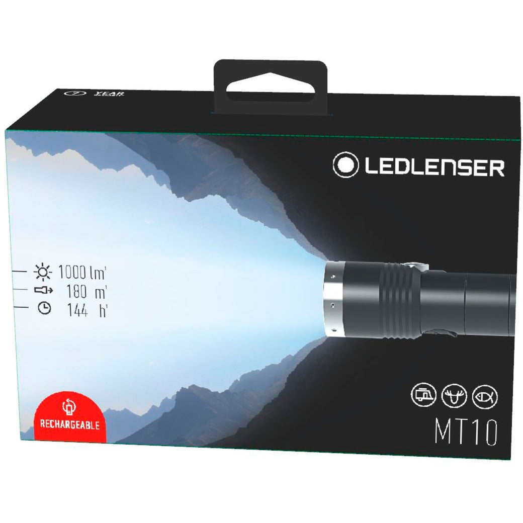 Lampe de poche rechargeable ledLener MT10