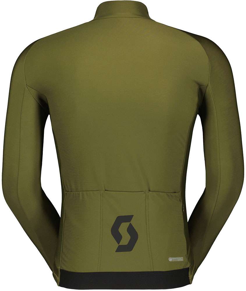 Scott rc pro warm - maillot manches longues