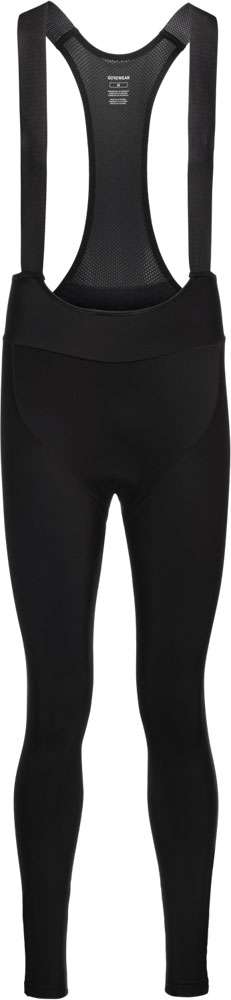 Gorewear swiftride thermo+ - cuissard à bretelles avec peau de chamois