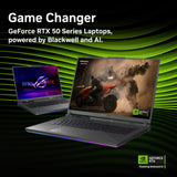 Ordinateur portable de jeu Asus ROG Strix G18 G814pp-S8075W 18 (Gris | R9 8940HX | RTX 5070 | 32 Go | SSD 1 To) - afbeelding 24