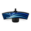 Philips 34b2u3600ch 34 moniteur ultra-large incurvé (noir, 2x HDMI, port d'affichage, 3x USB-A, USB-B, USB-C, RJ-45)