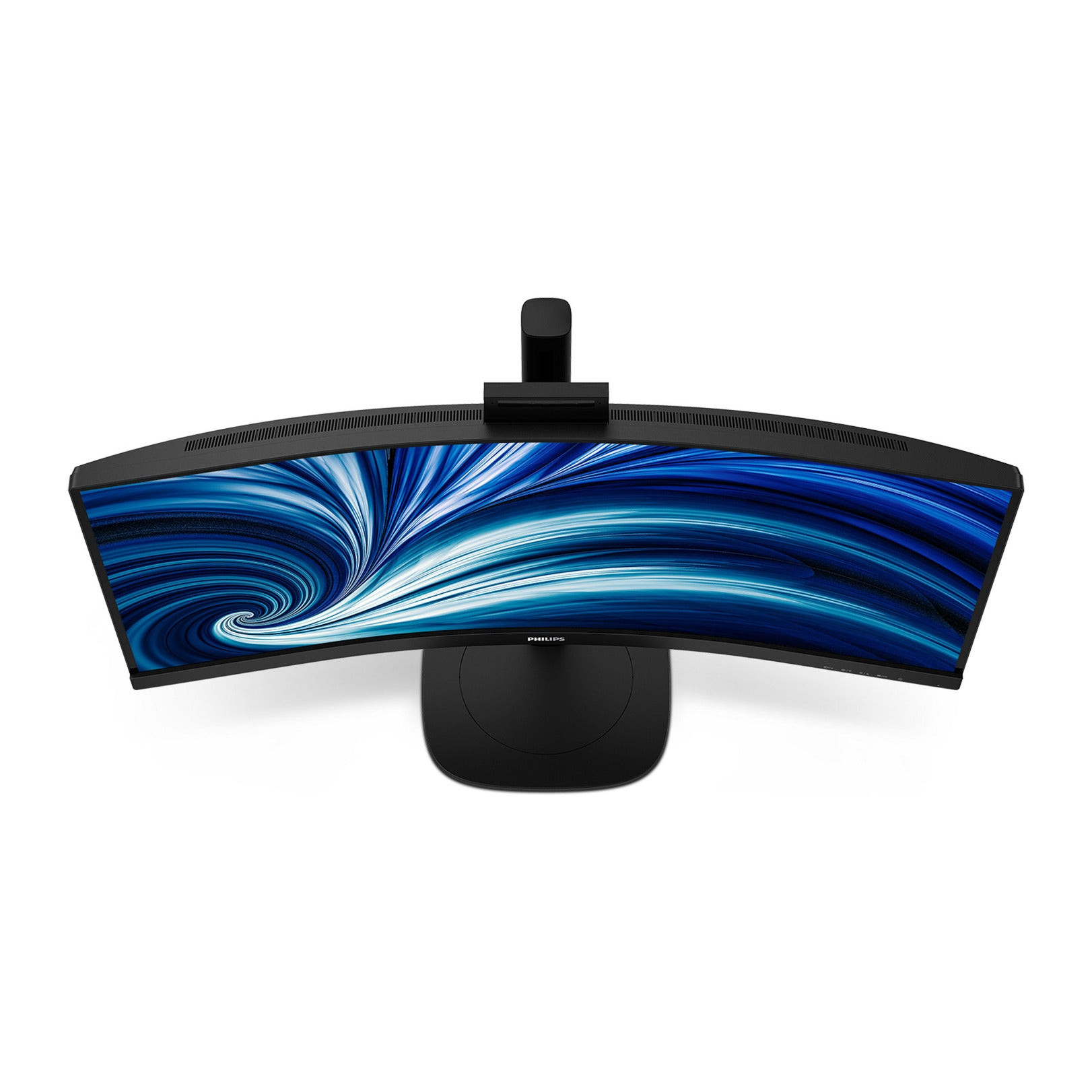 Philips 34b2u3600ch 34 moniteur ultra-large incurvé (noir, 2x HDMI, port d'affichage, 3x USB-A, USB-B, USB-C, RJ-45)