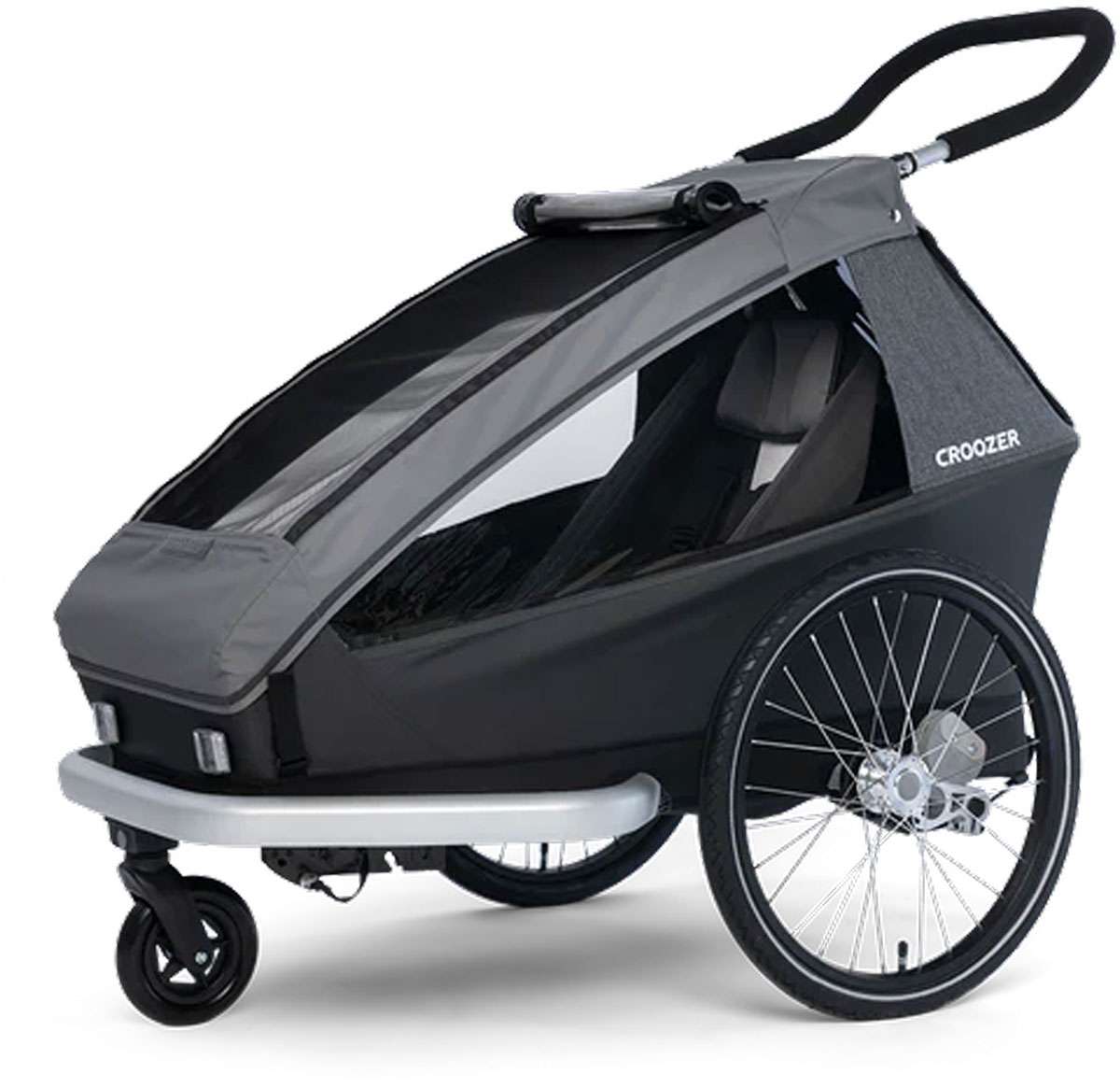 Croozer a consulté 1 remorque vélo enfant