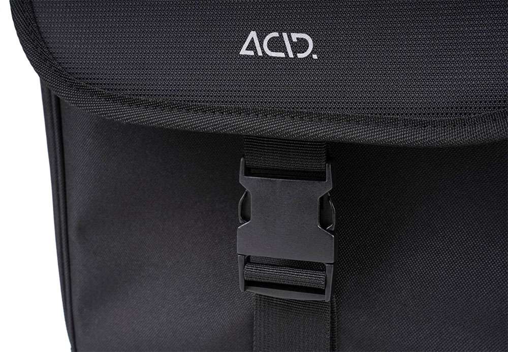 Sac latéral Acid City 15 Classic Double Rilink