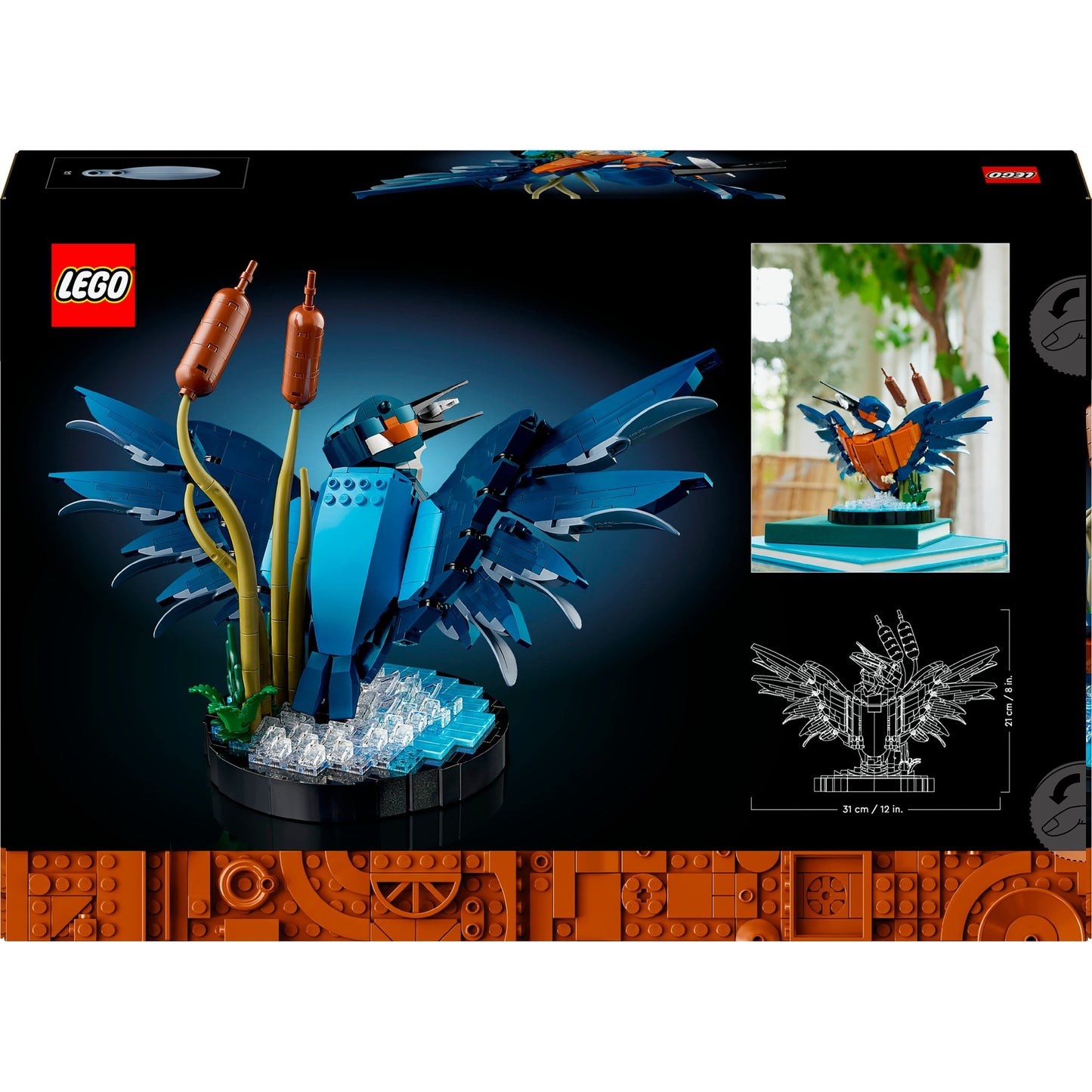 Icônes LEGO LEGO 10331 Kijkvoight