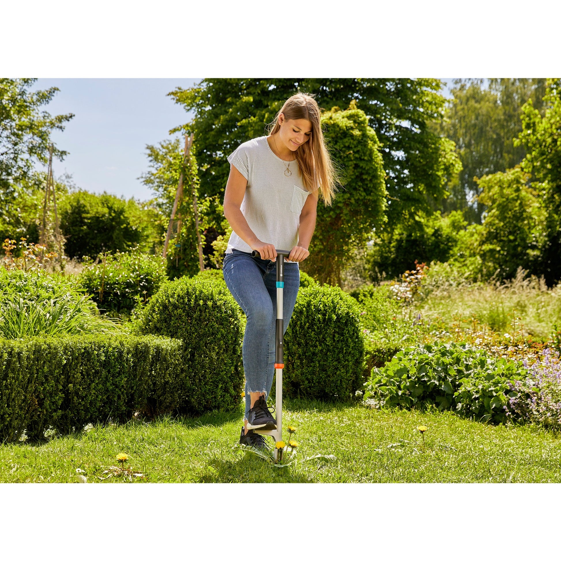 Bouche de mauvaises herbes Gardena