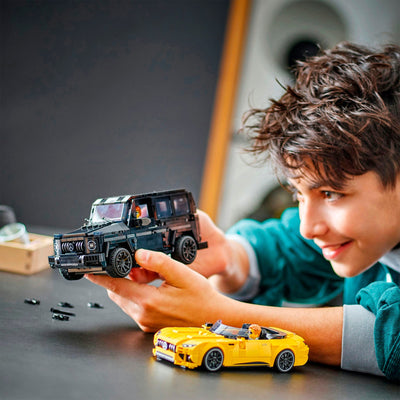 LEGO 76924 Speed ​​Champions Mercedes-AMG G 63 et Mercedes-AMG SL 63