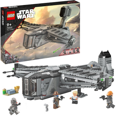 Lego star wars - le jouet de construction justifiant (75323)