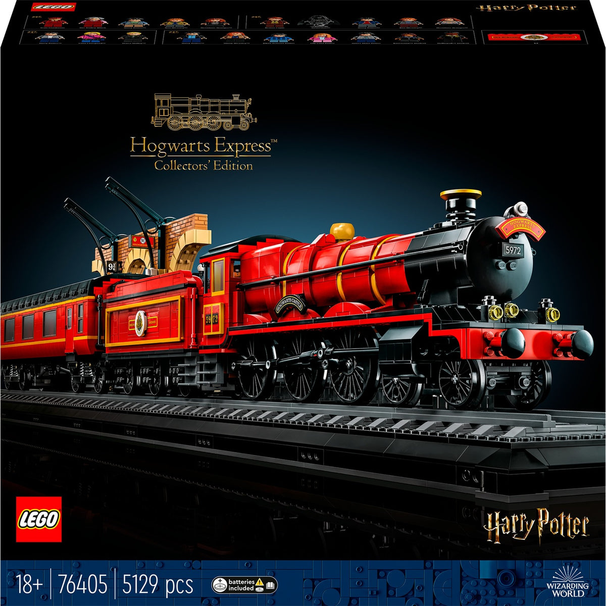 Lego Harry Potter - Poudlard Express™ - jouet de construction édition collector (76405)