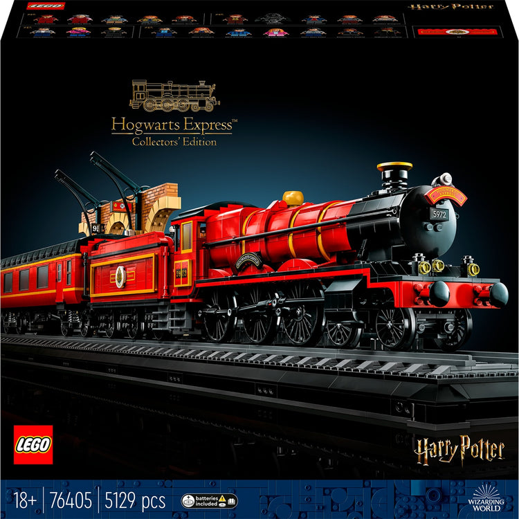 Lego Harry Potter - Poudlard Express™ - jouet de construction édition collector (76405)