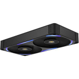 Nzxt f240x ventilateurs de boîtier rgb (noir, 2 pièces, 240 x 120 x 30 mm, pwm) - afbeelding 7
