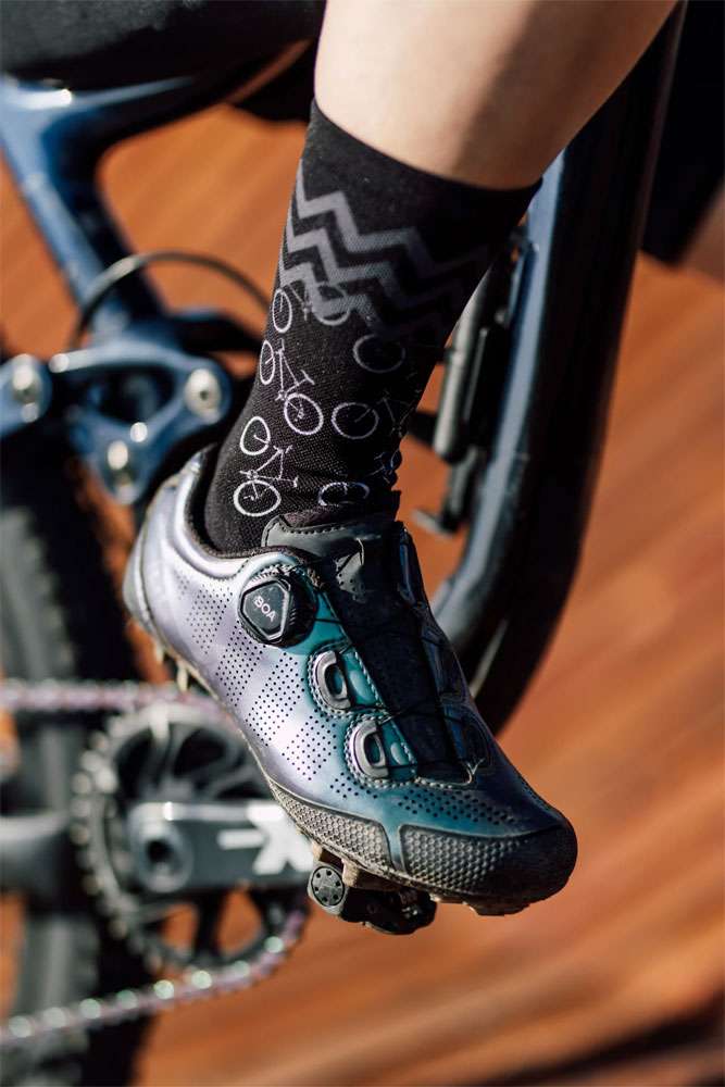 Sox chaussures monochromes - chaussettes