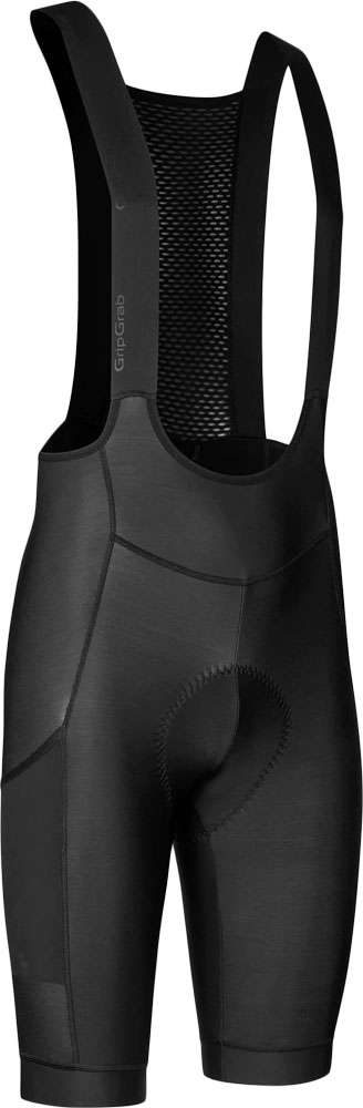Gripgrab pacr thermal - cuissard à bretelles avec peau de chamois