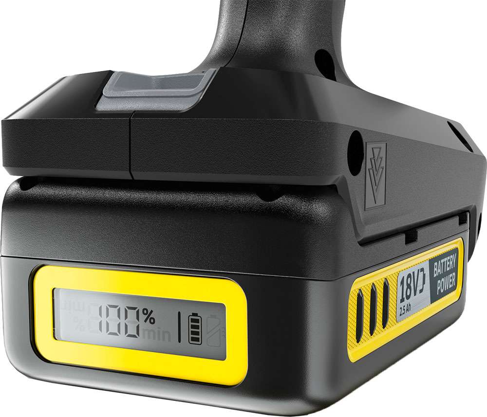 Kärcher khb 6 plus set de batterie nettoyeur moyenne pression multi jet