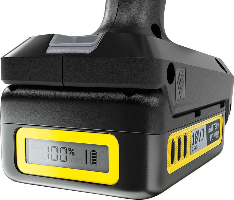 Kärcher khb 6 plus set de batterie nettoyeur moyenne pression multi jet