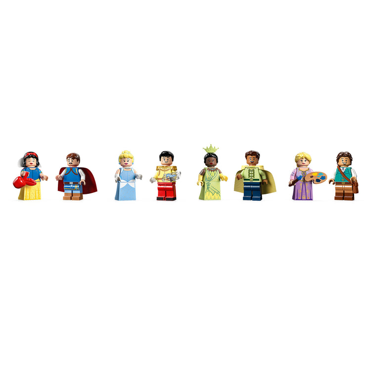 Lego disney - jouets de construction du château Disney (43222)