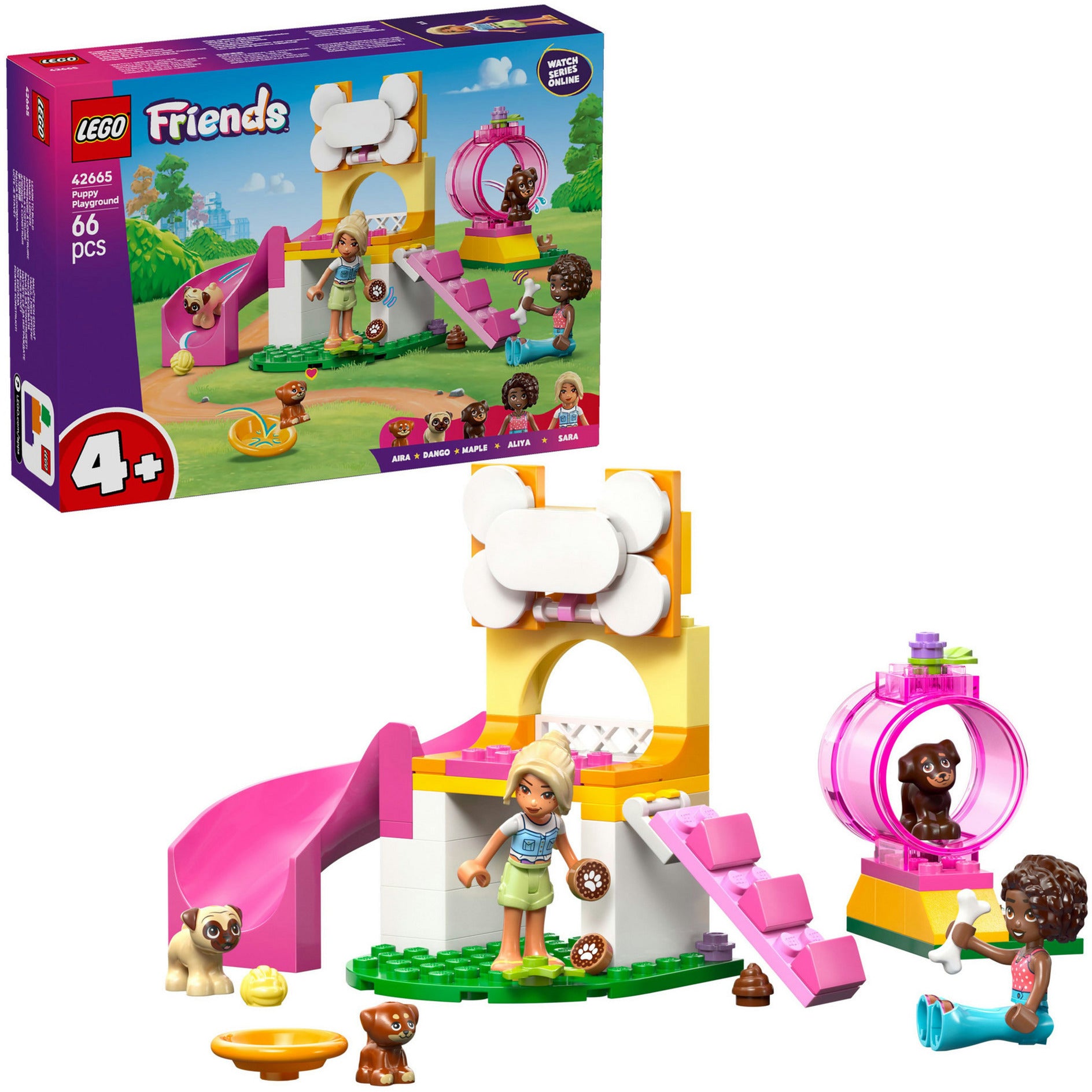 LEGO 42665 Friends Dog Play Jardin