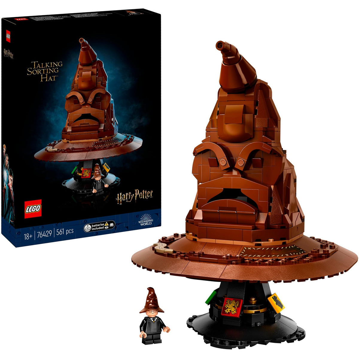 Lego Harry Potter 76429 Hat de tri parlant + son