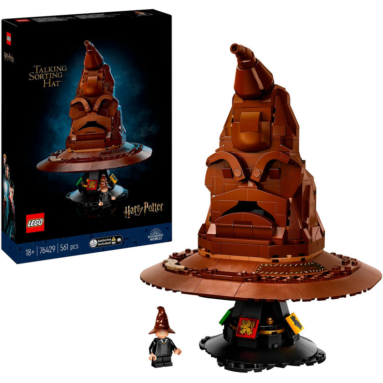 Lego Harry Potter 76429 Hat de tri parlant + son