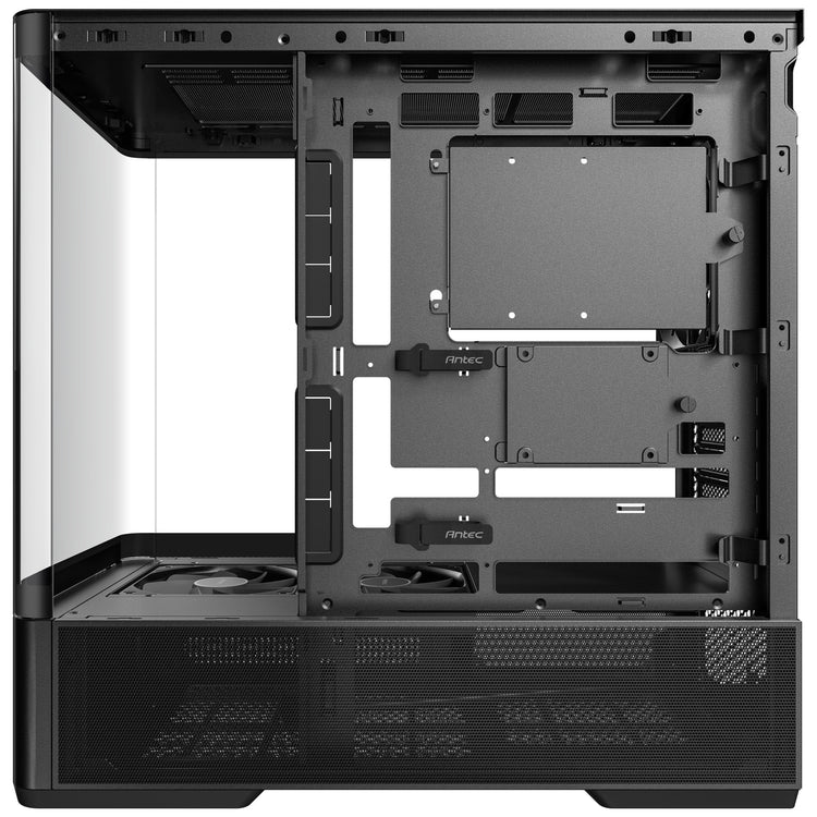 Boîtier tour midi Antec C6 Curve Air (noir | 2x USB-A | 1x USB-C | verre trempé)