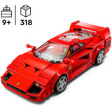 LEGO LEGO Speed ​​Champions 76934 Ferrari F40 Supercar - afbeelding 3