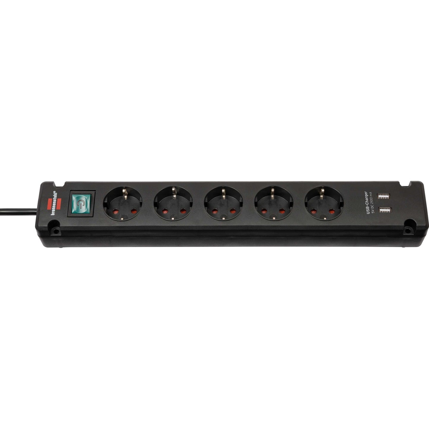 Brennenstuhl Bremounta Socket 5 fois