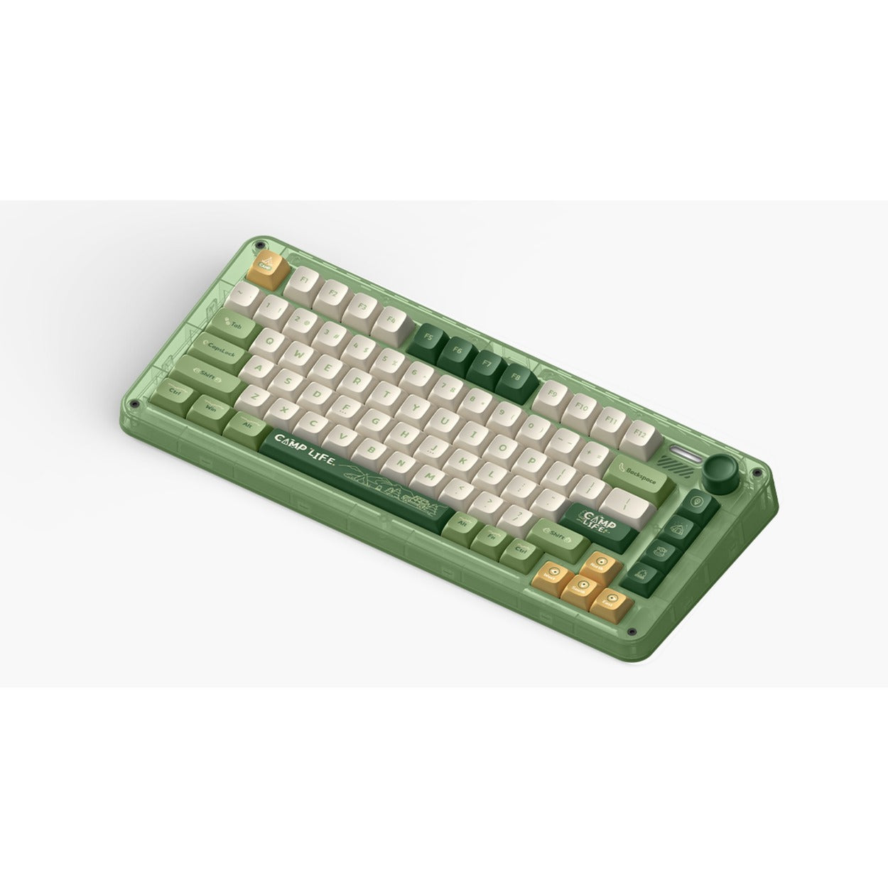 IQUnix ZX75 Camping Wireless Mechanical Clavier