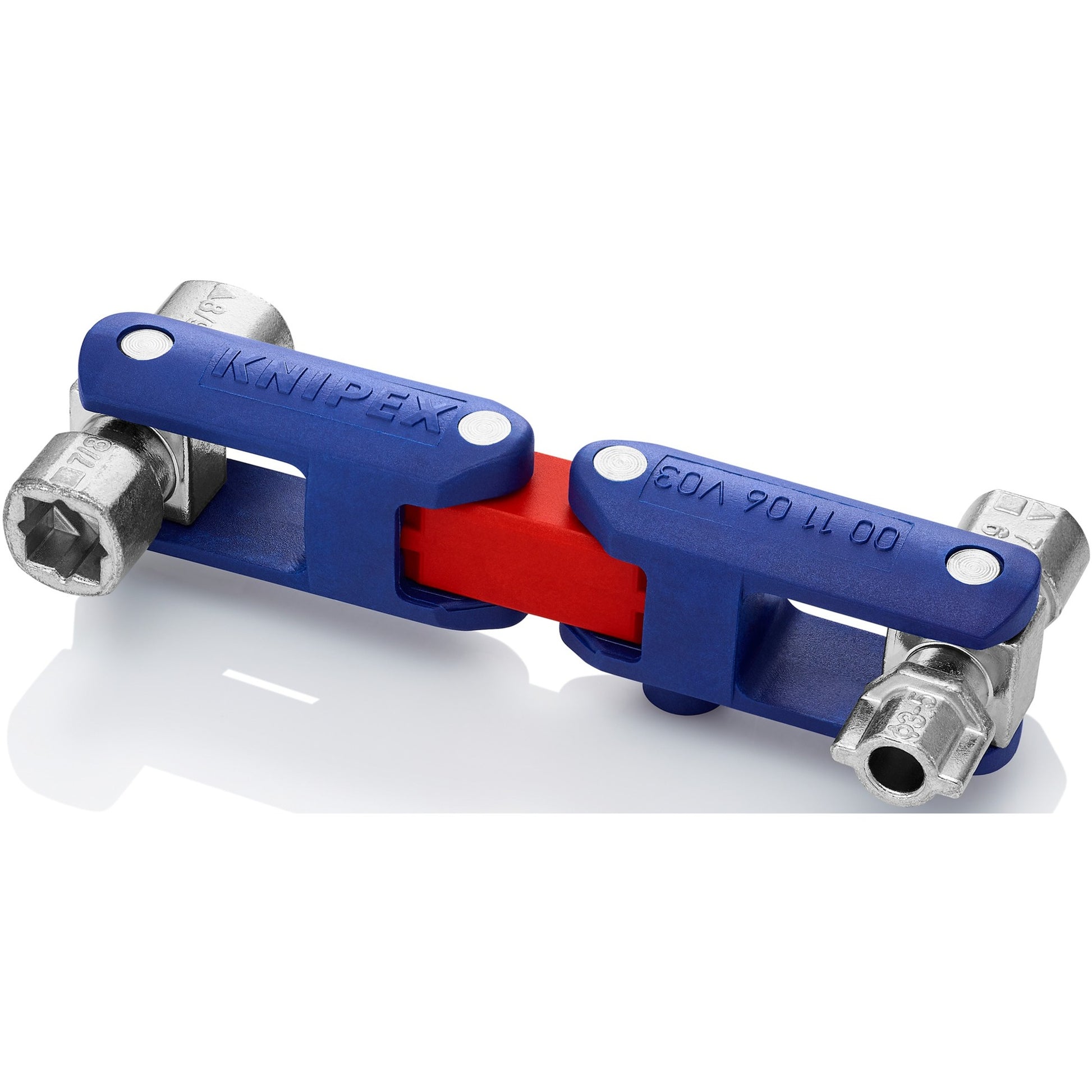 Clé de l'armoire de commutation Knipex Doublejoint 00 11 06 V03