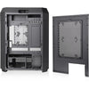 Boîtier tour midi Thermaltake the tower 600 (noir | 4x USB-A | 1x USB-C | verre trempé)