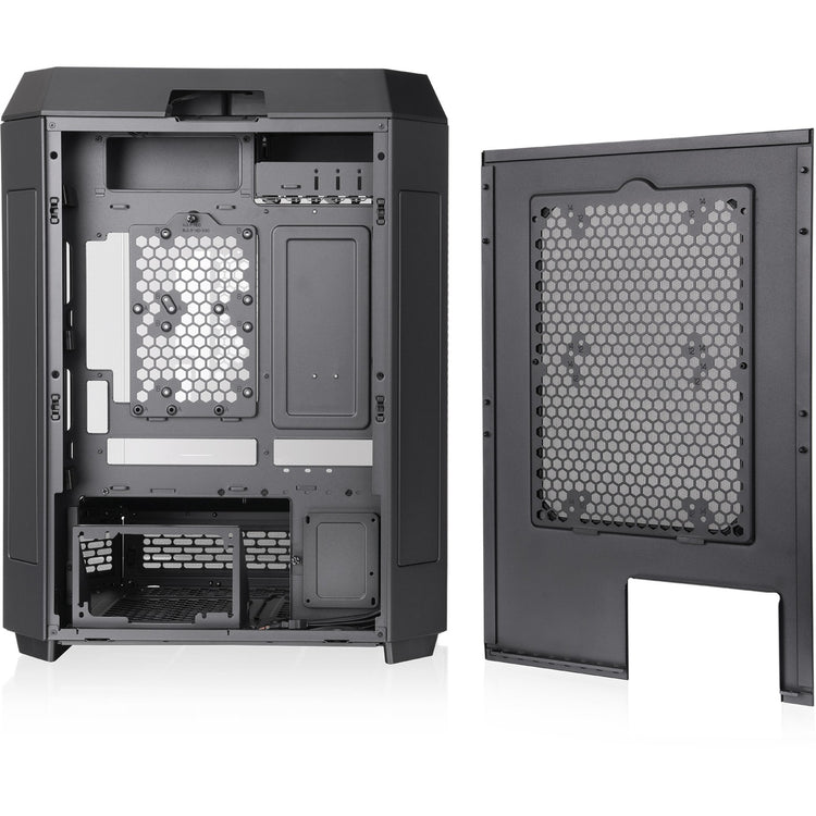 Boîtier tour midi Thermaltake the tower 600 (noir | 4x USB-A | 1x USB-C | verre trempé)