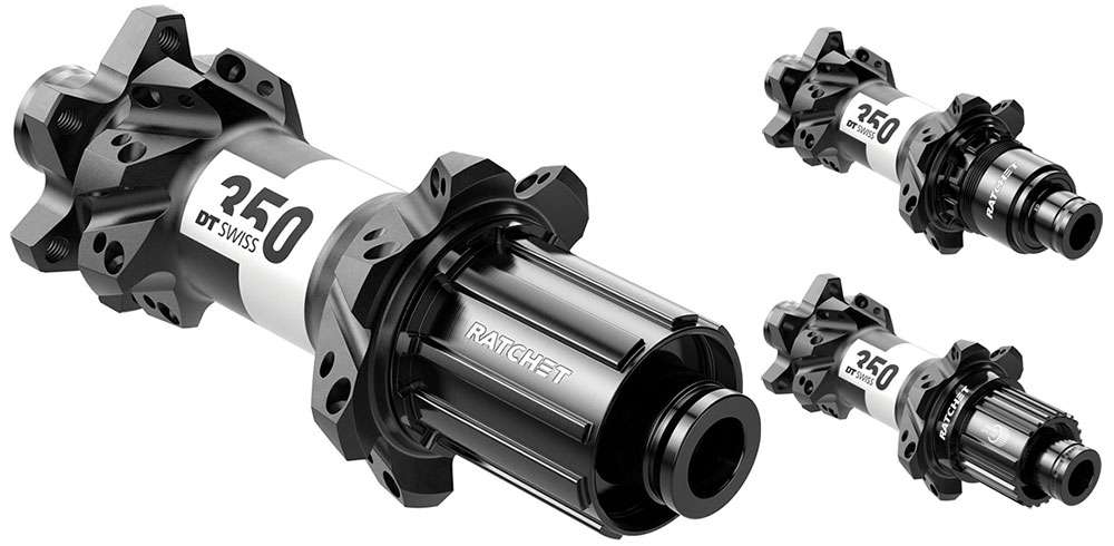 Moyeu arrière Boost DT Swiss 350 VTT Straight Pull Disc 6 boulons