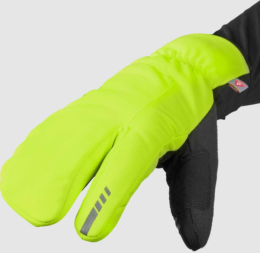 Gripgrab nordic 2 coupe-vent profond - gants d'hiver