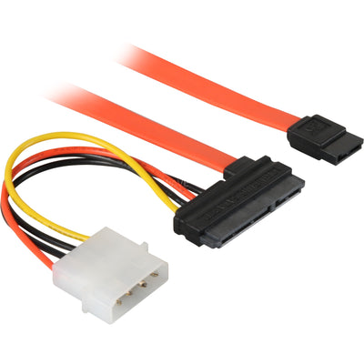 GOOBAY S-ATA 2-en-1 Câble de données + adaptateur d'alimentation
