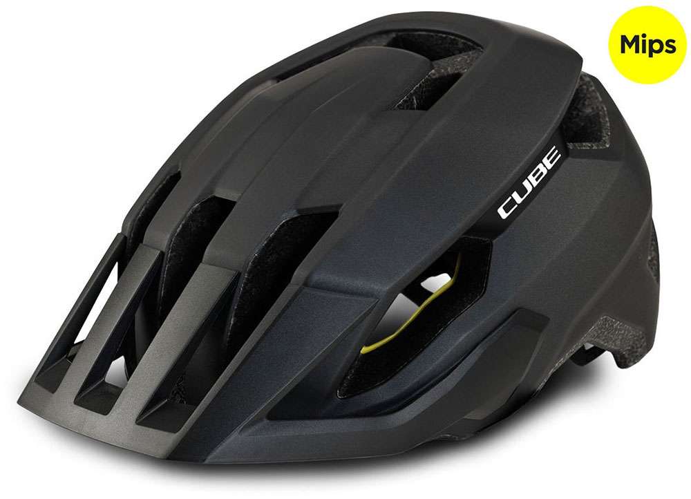 Cube stray - casque vtt