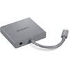 Hub USB Lenovo USB-C 4 en 1 Gen2 (gris)