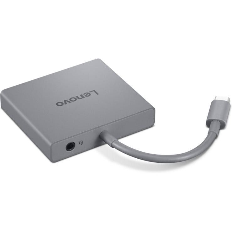 Hub USB Lenovo USB-C 4 en 1 Gen2 (gris)