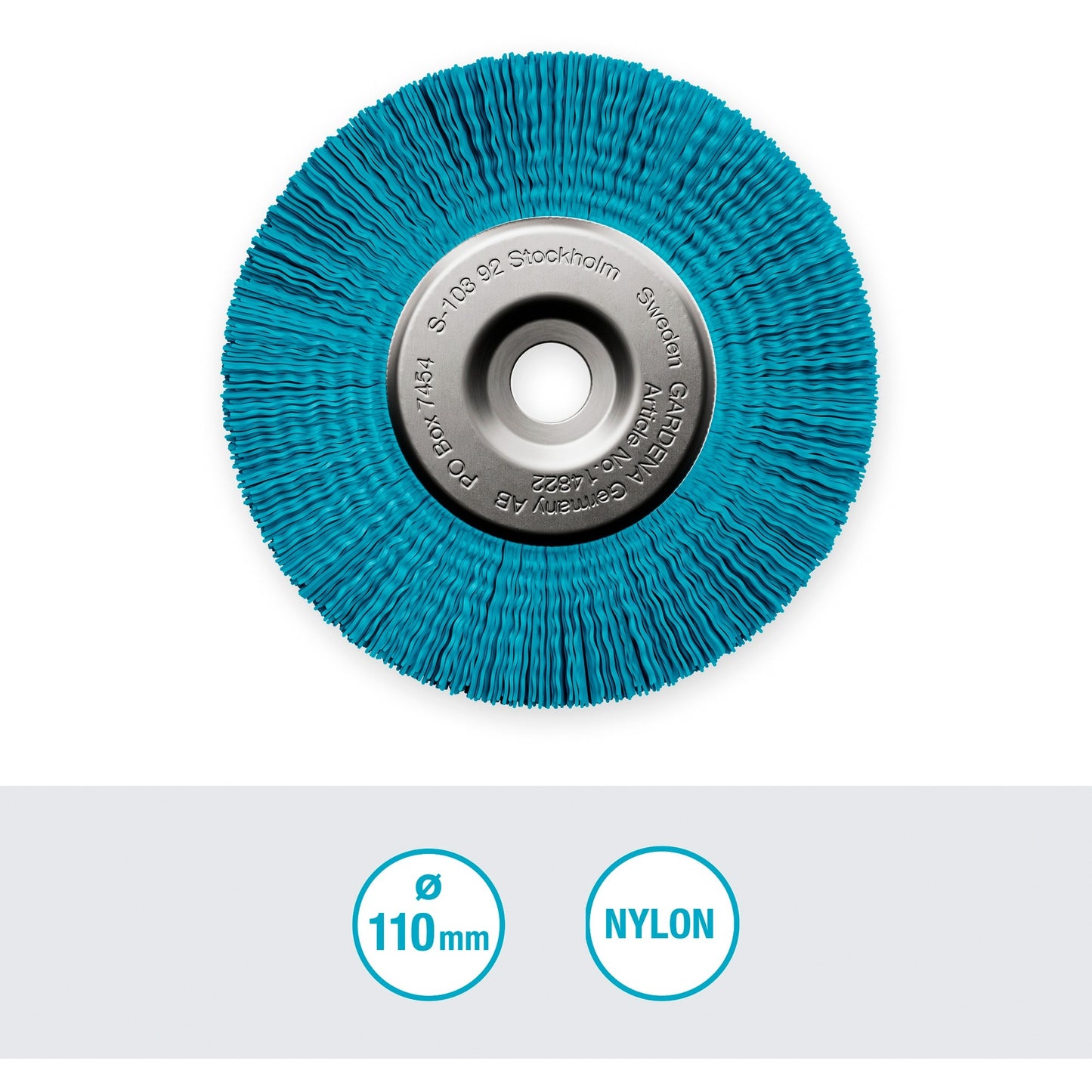 GARDENA Brosse à joints en nylon