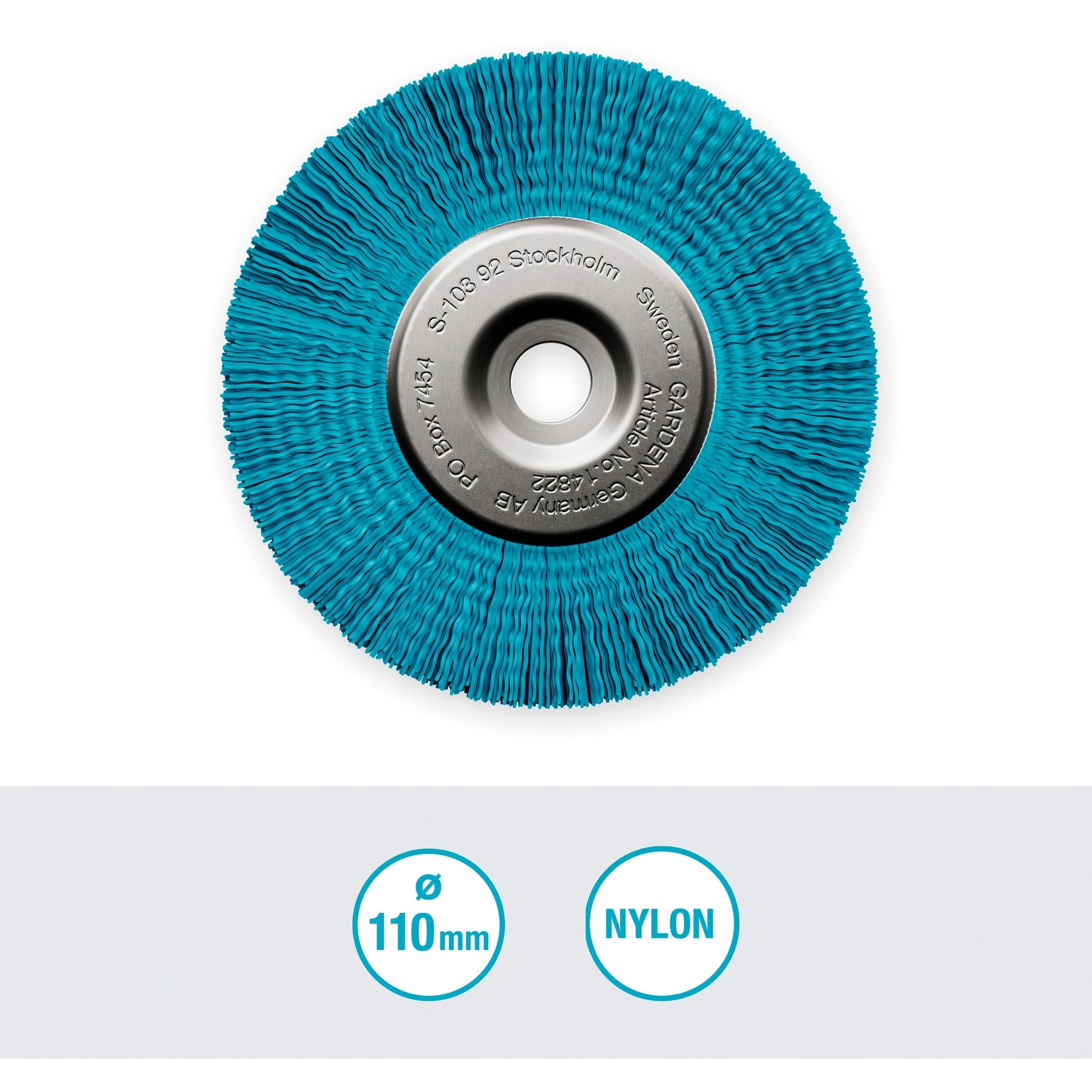 GARDENA Brosse à joints en nylon