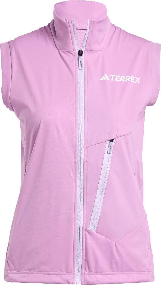 Adidas xperior cross country - gilet softshell pour femme