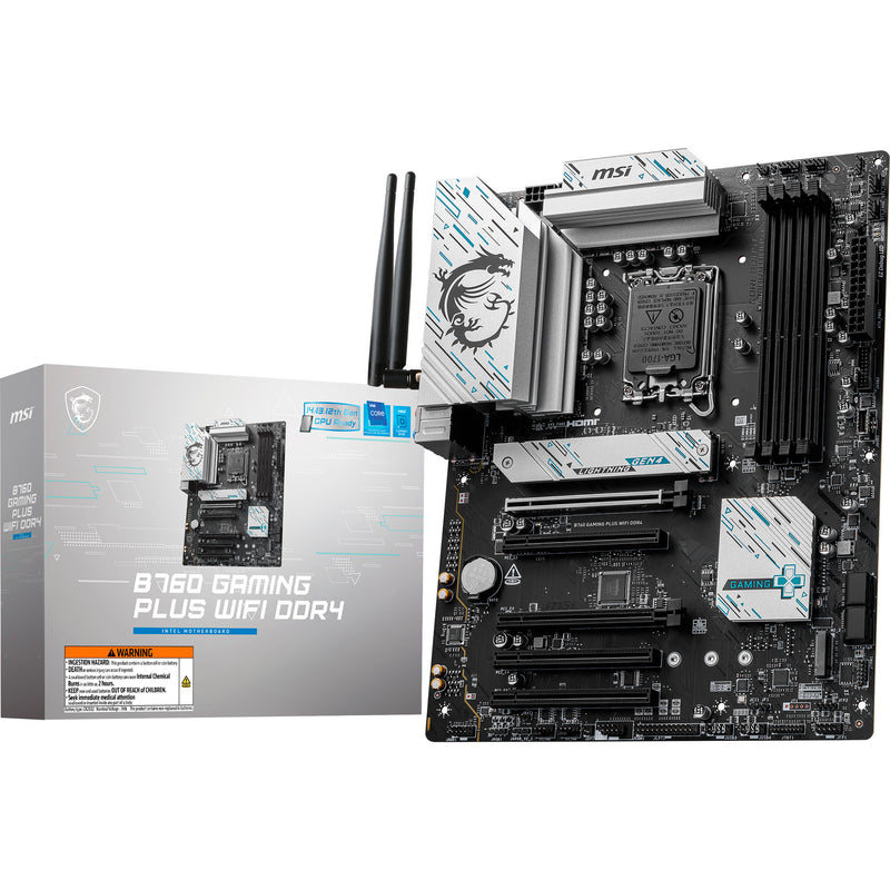 MSI B760 Gaming Plus WiFi DDR4