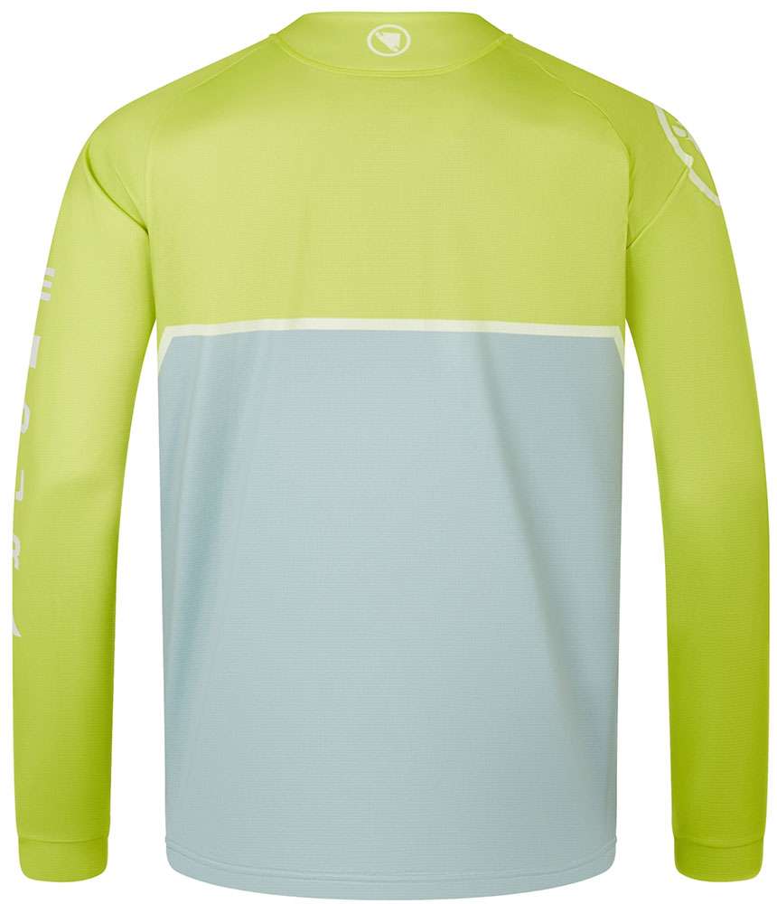 Endura core imprimé - chemise vtt à manches longues